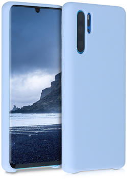 kwmobile Huawei P30 Pro Hülle - Handyhülle für Huawei P30 Pro - Handy Case in Hellblau matt