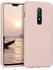 kwmobile OnePlus 6 Hülle - Handyhülle für OnePlus 6 - Handy Case in Altrosa
