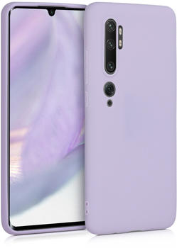 kwmobile Xiaomi Mi Note 10 / Note 10 Pro Hülle - Handyhülle für Xiaomi Mi Note 10 / Note 10 Pro - Handy Case in Lavendel
