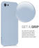 kwmobile Slim Hülle kompatibel mit Apple iPhone 7/8 / SE (2020) - in Hellblau matt