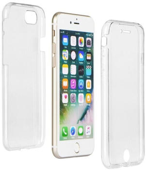 COFI1453 TPU 360° Rundum Full Body Schutzhülle kompatibel mit HUAWEI P40 PRO in Transparent