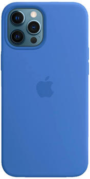 Apple Silikon Case mit MagSafe (iPhone 12 Pro Max) Capriblau