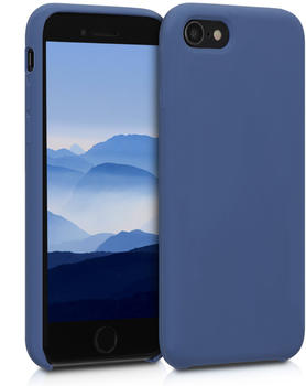 kwmobile Apple iPhone 7 / 8 Hülle - Handyhülle für Apple iPhone 7 / 8 - Handy Case in Kornblumenblau