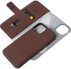 DECODED Handyhülle »Leather Detachable Wallet iPhone 13«, iPhone 13, 15,4 cm (6,1