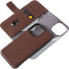 Decoded D22IPO61PDW4, Decoded Detachable Wallet Magsafe Brown, für iPhone 13...
