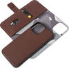 Decoded D22IPO67PDW4, Decoded Detachable Wallet Magsafe Brown, für iPhone 13...
