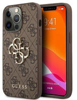 Guess Guhcp13X4Gmgbr Iphone 13 Pro Max 6,7 Brązowy/Braun Hartschalenkoffer 4G...