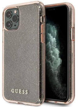 Guess Glitter Case iPhone 11 Pro Max rosa