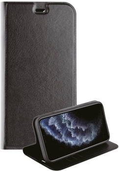 Vivanco Bookcover Premium Wallet (iPhone 12 Mini) Schwarz