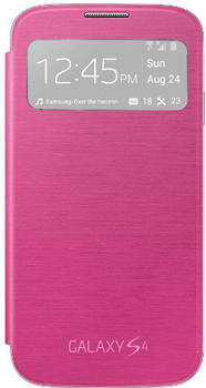 Samsung S-View Cover pink (Galaxy S4)