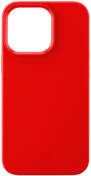 Cellular Line Sensation Silicone Cover iPhone 13 Pro red