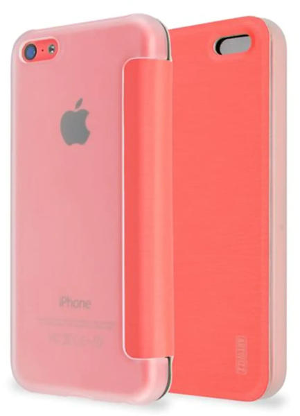 Artwizz SmartJacket rot (iPhone 5C)