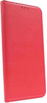 AGM 30286 Bookcover Nokia 2.3 Obermaterial Kunstleder Thermoplastisches Polyurethan Kunststoff Rot