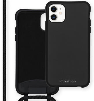 iMoshion Color Backcover mit abtrennbarem Band für das iPhone 11 - Schwarz Schwarz