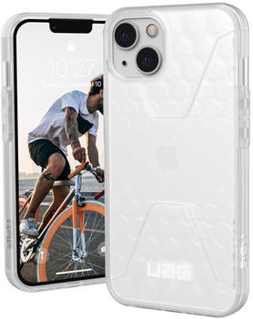 Urban Armor Gear Civilian Case Backcover Apple iPhone 13 Ice, Transparent