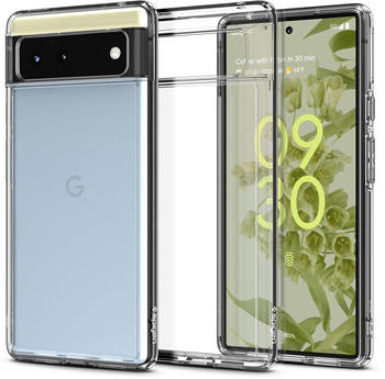 Spigen Ultra Hybrid Case (Google Pixel 6) Crystal Clear