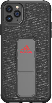 Adidas SPORT Grip Case (iPhone 11 Pro Max) Black/Red