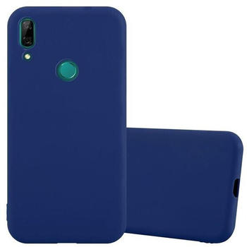 Cadorabo TPU Candy Cover (Huawei P Smart Z) Blau