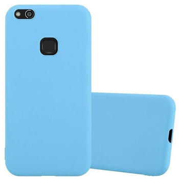 Cadorabo TPU Candy Cover (Huawei P10 Lite) Blau
