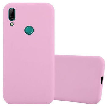 Cadorabo TPU Candy Cover (Huawei P Smart Z), Smartphone Hülle, Rosa