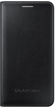 Samsung Flip Wallet Black (Galaxy Core LTE)