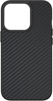 Rhinoshield SolidSuit Backcover für das iPhone 13 Pro - Carbon Fiber Black