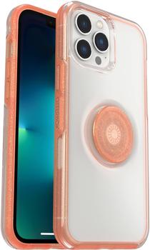 OtterBox Otter+Pop SymmetryCLRVERBOTEN-CLR/coral, Smartphone Hülle, Orange, Transparent