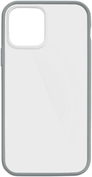 Rhinoshield Anpassbare Mod NX Hülle iPhone 12 Pro Max + Rückseite by Rhinoshield - Hellgrau