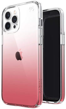 Speck Presidio Perfect Clear + Ombre, iPhone 12 Pro Max, Transparent-Rosa