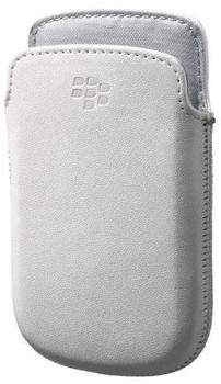 BlackBerry Pocket Case weiß (BlackBerry 9720)