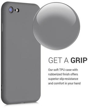 kwmobile Apple iPhone 7/8 / SE (2020) - Handyhülle Handy Case in Titanium Grey