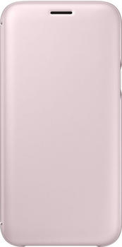 Samsung Wallet Cover (Galaxy J5 2017) pink