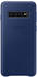 Samsung Leather Backcover (Galaxy S10)