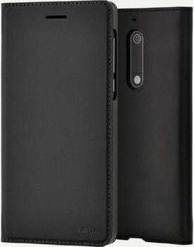 Nokia CP-302 Flip Case (Nokia 5) schwarz