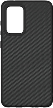 Rhinoshield SolidSuit Backcover für das Samsung Galaxy A52(s) (5G/4G) - Carbon Fiber