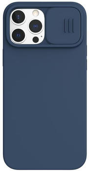 Nillkin Schutzhülle CamShield Sky Silicone Case iPhone 13 Pro Max Blau