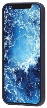 19twenty8 Grenen, Schutzhülle für iPhone 12 Pro Max, aus Bio Kunst., blau