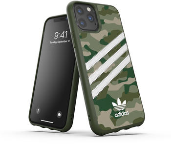 Adidas Moulded Camo Woman (iPhone 11 Pro) Grün