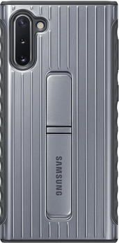 Samsung Protective Standing Cover (Galaxy Note 10) silber