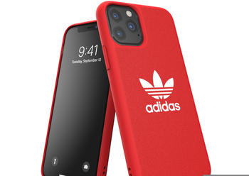 Adidas Moulded Canvas (iPhone 11 Pro) Rot