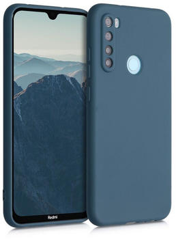 kwmobile Xiaomi Redmi Note 8 - Handyhülle - Handy Case in Slate Gray