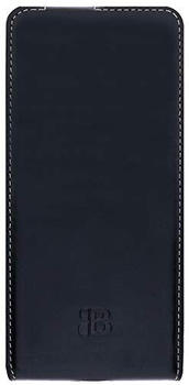 Burkley Handyhülle für Samsung Galaxy S21 (5G) Hülle kompatibel mit Galaxy S21 Handytasche Flip Case Schutzhülle mit Kartenfach (Schwarz)