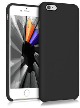 kwmobile Apple iPhone 6 Plus / 6S Plus Hülle - Handyhülle für Apple iPhone 6 Plus / 6S Plus - Handy Case in Schwarz