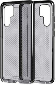 Tech 21 Schutzhülle Huawei P30 Pro Case Dünn Muster Back Cover mit FlexShock - Evo Check - Smokey Black