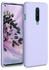 kwmobile OnePlus 8 (2020) - Handyhülle gummiert - Handy Case in Pastell Lavendel