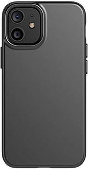 Tech 21 Evo Slim Schutzh&uuml;lle f&uuml;r Apple iPhone 12 Mini 5G, antimikrobielle Keimbek&auml;mpfung mit 2,4 m Fallschutz, Anthrazit Schwarz