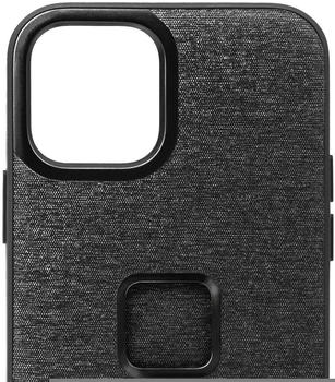 Peak Design Mobile Everyday Fabric Case (iPhone 13 Pro) Charcoal