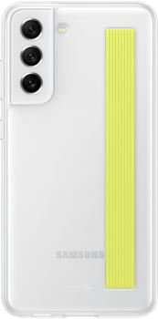 Samsung Slim Strap Cover (Galaxy S21 FE) Weiß