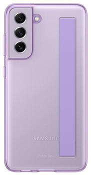 Samsung Slim Strap Cover (Galaxy S21 FE) Lavendel