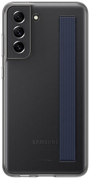 Samsung Slim Strap Cover (Galaxy S21 FE) Transparent